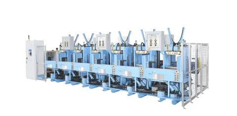 橡膠熱壓成型機