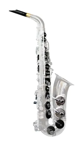 Vibrato ポリカーボネートサックス nudeII スケルトン Vibrato ポリカーボネートサックス nudeII スケルトン Vibrato