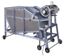 PUFFED RICE MACHINE