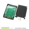 Shentek 55014 2.5" U.2 2 Slot B Key SATA SSD Adapter