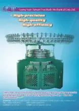 single jersy machine 4 tracks