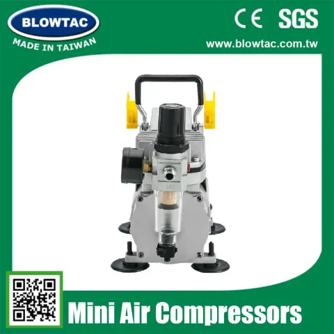 TC-20 A Type 單缸式彩妝空壓機機附噴筆座