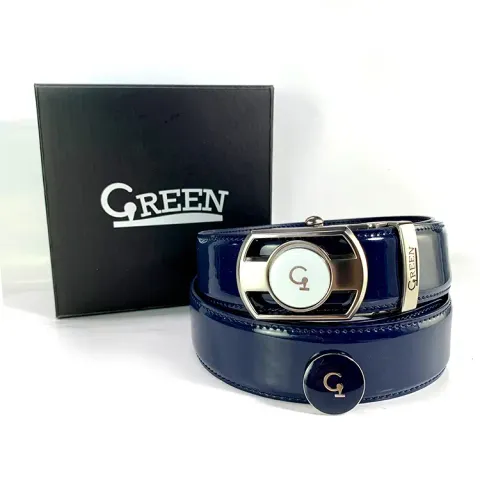 【美品】BELT FACTORY ゴルフ　マーカー付き　ベルト Amazon | （ベルトファクトリー） 本革ベルト ゴルフベルト