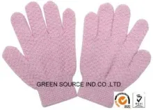 bath glove ,exfoliation glove manufacturer(taiwan)
