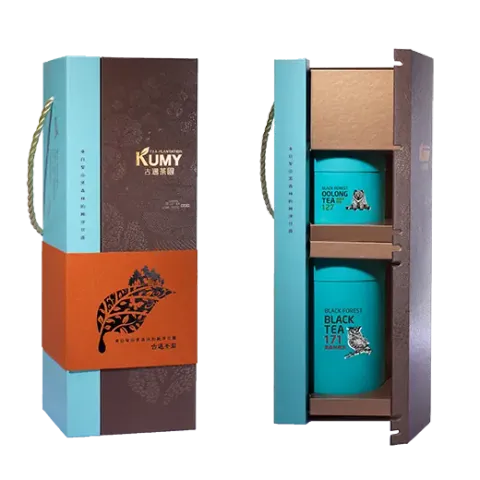 雲迴茶葉禮盒_梨山茶黑森林(清曉127+霞光171)