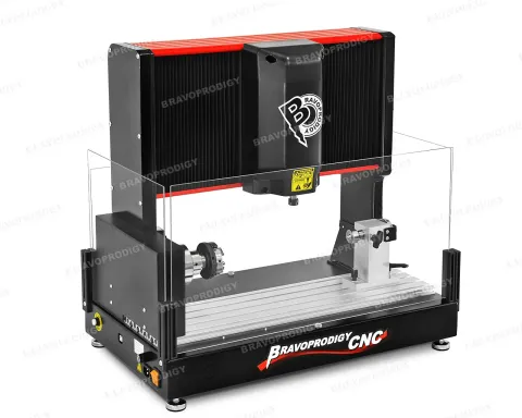 BC200 CNC Router with Rotary Axis
