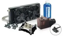 GBU's Larkooler SkyWater 330 Liquid Cooling System