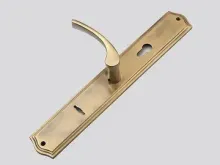 Door Fittings Level Handles W/Plates Manufacture