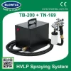 TB-200 hvlp wall spray painting system