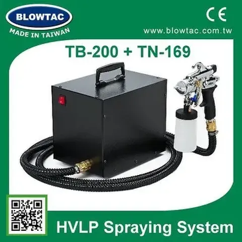 TB-200 hvlp wall spray painting system