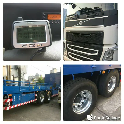Truck Trailer Caravan Horse Floats TPMS
