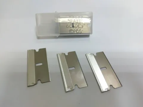 R35 刮刀刀片 / 剃刀刀片