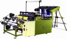AUTOMATIC HIGH SPEED PERFORATED BOTTOM SEALING BAGS ON ROLL MAKING MACHINE
