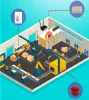 Precise Indoor Positioning System