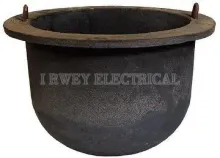 Cast Iron Crucible