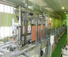 VCP vertical automatic plating equipment