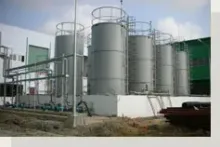 Bioethanol factory