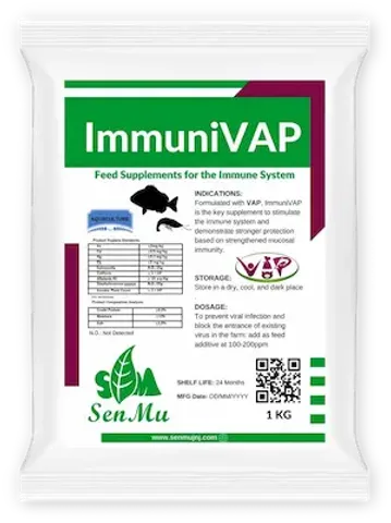 ImmuniVAP【疫秒逆】水產養殖類