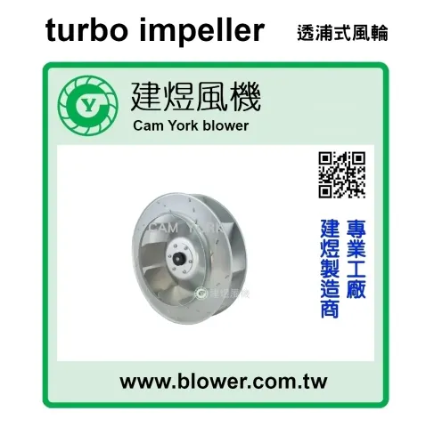 離心式送風輪／多翼式風輪