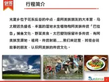 花莲 ‧ 漫走【太鲁阁-光复纵谷线】行程介紹