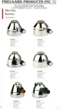 mini gas burner