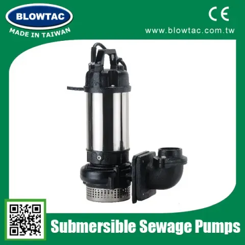 Submersible water pumps