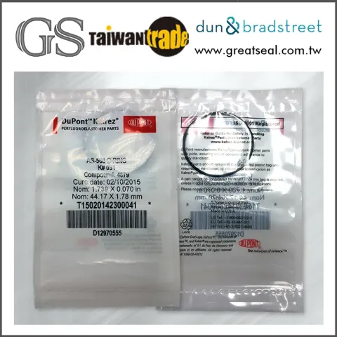 DuPont 4079 6375 Kalrez Rubber Silicone Seal O Ring 