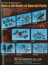 NUTS AND ALL KINDS OF SPECIAL PARTS