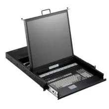 LCD KVM Switch