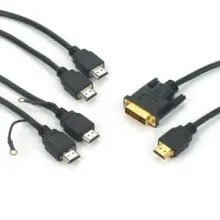HDMI Connector / Adaptor (HDMI to HDMI, HDMI to DVI) Cable Assembly