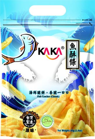KAKA鱼酥条 40g 原味