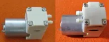 DC Liquid vacuum pump