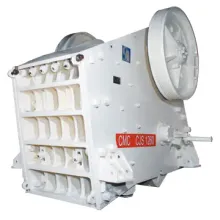 Up-Thrust Jaw Crusher