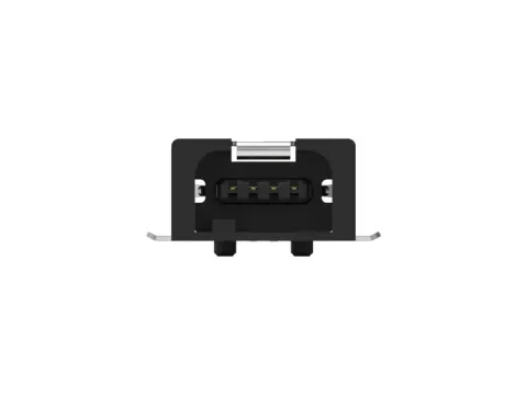 Mini USB 母頭 4PIN 連接器-SMT 90° Type