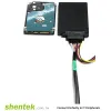 Shentek 55014 2.5" U.2 2 Slot B Key SATA SSD Adapter