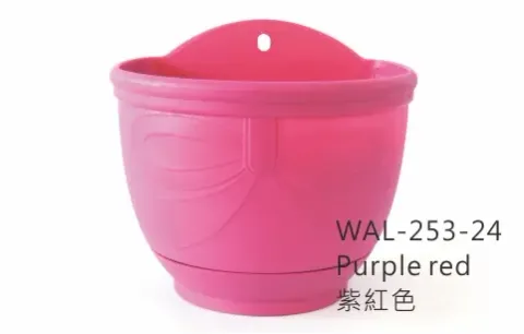 Butterfly-Knot wall hanging plastic pot
