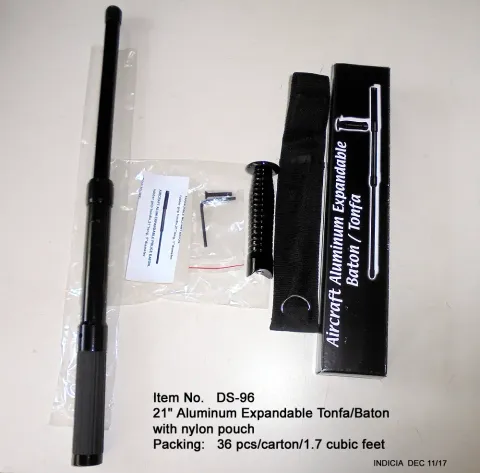 その他 Aluminium expandable baton / tonfa 21