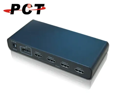 1 In 4 Out DP to HDMI Splitter & Expand