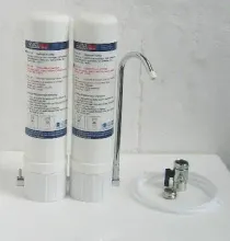 EASY REPLACEMENT BY DISPOSABLE FILTER