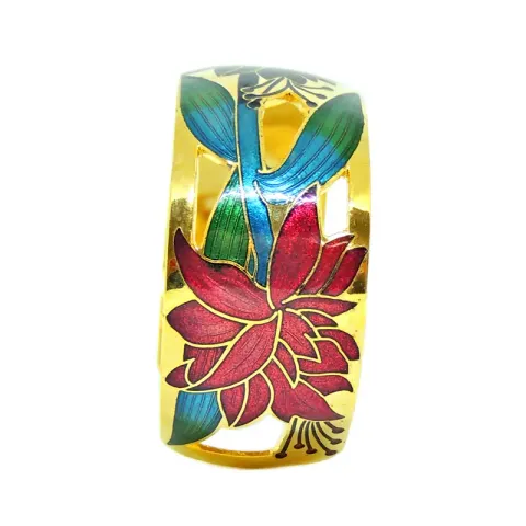 琺瑯手環，景泰藍金屬手環