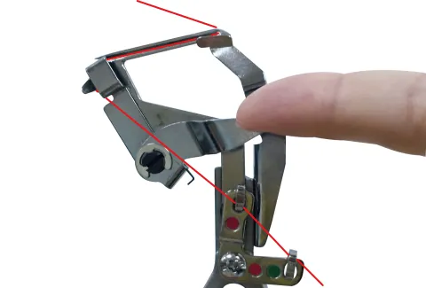 下環勾自動穿線