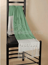 FV Luxe Scarf with Calligraphy