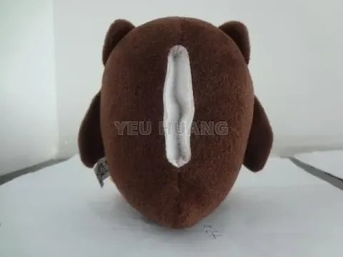 貓頭鷹造型香氛娃娃