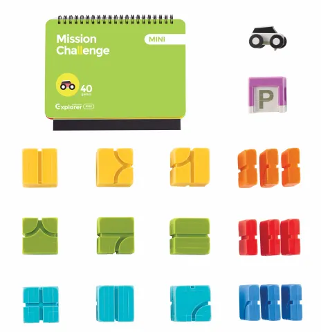 Qbi Magnetic Cubes Explorer - Kids' Mini Pack | Taiwantrade