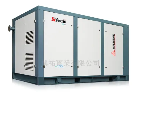 氣冷變頻微油螺旋式空氣壓縮機(12kg)