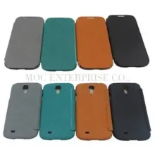 Rollover PU case for Samsung Galaxy S4
