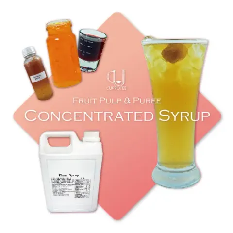 商業用-濃縮果汁糖漿 & 果露 & 果泥