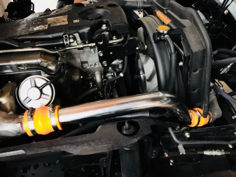 MYS渦輪硬管套件 ~ ISUZU NL 3.5T EURO-5