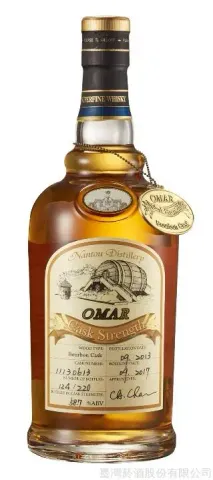 OMAR Cask Strength Single Malt Whisky - Bourbon Cask | Taiwantrade