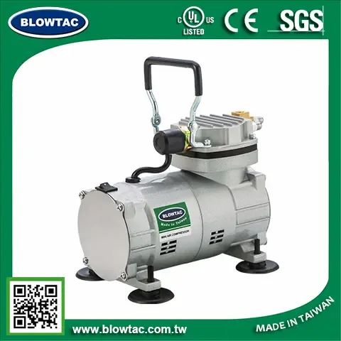 TC-20V Oil Free Mini Vacuum and Compressor Pump